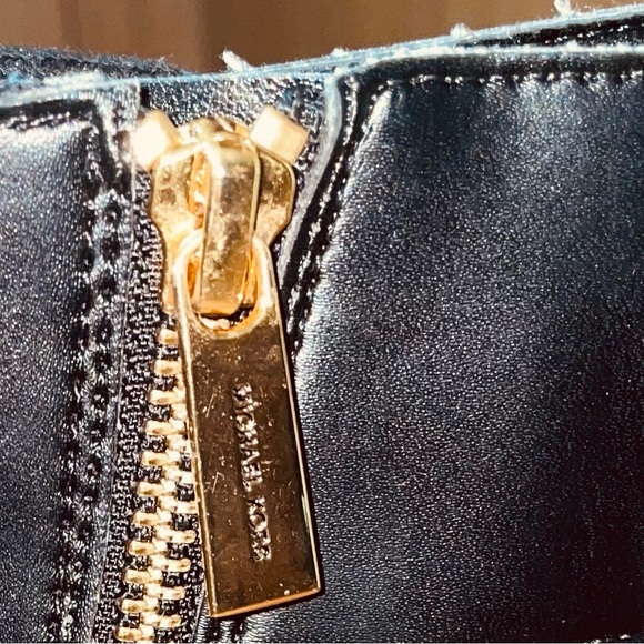 Michael Kors women’s size 10 Alistair lace up combat boots - Picture 11 of 12